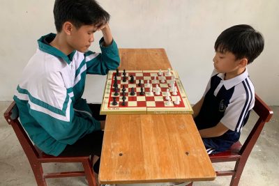 HỌC SINH TRƯỜNG THCS NGHĨA TÂN THAM GIA THI ĐẤU HỌC SINH GIỎI TDTT XÃ QUỸ NHẤT NGÀY 02, 03/4/2026.