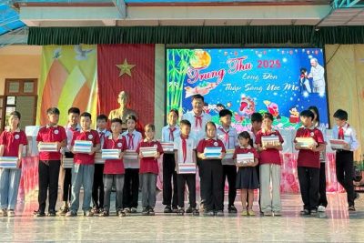 HỘI TRẠI THU 2025 TẠI XÃ QUỸ NHẤT – CỤM TRƯỜNG THCS NGHĨA TÂN: “LỒNG ĐÈN THẮP SÁNG ƯỚC MƠ” – TẾT TRUNG THU SÔI NỔI VÀ GIÀU LÒNG NHÂN ÁI