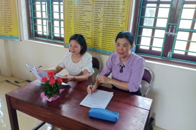 HỘI NGHỊ CÁN BỘ, VIÊN CHỨC, NGƯỜI LAO ĐỘNG TRƯỜNG THCS NGHĨA TÂN NĂM HỌC 2025-2026: ĐOÀN KẾT, SÁNG TẠO, QUYẾT TÂM THẮNG LỢI