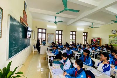 HỘI THI GIÁO VIÊN DẠY GIỎI CẤP TRƯỜNG – TẠI TRƯỜNG THCS NGHĨA TÂN NĂM HỌC 2025-2026