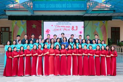 KỶ NIỆM NGÀY QUỐC TẾ PHỤ NỮ 08/3/2026 TRƯỜNG THCS NGHĨA TÂN , XÃ QUỸ NHẤT, TỈNH NINH BÌNH