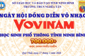 HÀO KHÍ VOVINAM – SỨC MẠNH TUỔI TRẺ NINH BÌNH TRONG NGÀY HỘI ĐỒNG DIỄN