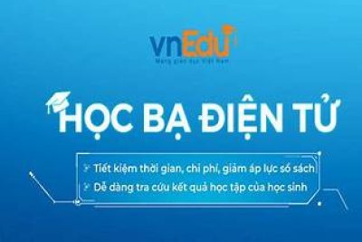 CÁC KẾ HOẠCH, VĂN BẢN TRIỂN KHAI CÔNG TÁC HỌC BẠ SỐ