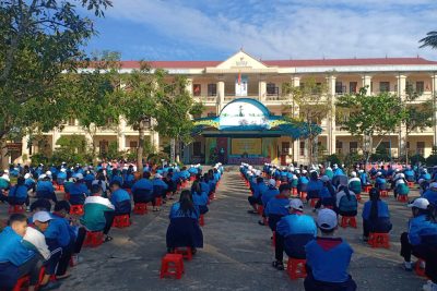 TRƯỜNG THCS NGHĨA TÂN LONG TRỌNG TỔ CHỨC LỄ KỶ NIỆM 43 NĂM NGÀY NHÀ GIÁO VIỆT NAM (20/11/1982 – 20/11/2025)