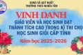 TRƯỜNG THCS NGHĨA TÂN VINH DANH CÁC THẦY CÔ GIÁO VÀ CÁC EM HỌC SINH ĐÃ CÓ THÀNH TÍCH TRONG KÌ THI CHỌN HỌC SINH GIỎI CẤP TỈNH NĂM HỌC 2025-2026