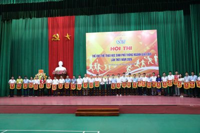 HỌC SINH TRƯỜNG THCS NGHĨA TÂN THAM GIA ĐẠI HỘI THỂ DỤC THỂ THAO NGÀNH GIÁO DỤC NINH BÌNH LẦN THỨ NHẤT NĂM 2026