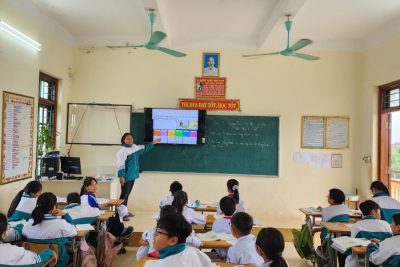 CHUYỂN ĐỔI SỐ TRONG DẠY VÀ HỌC