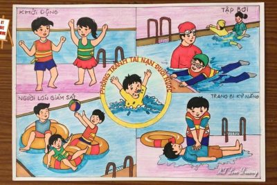 TRƯỜNG THCS NGHĨA TÂN TĂNG CƯỜNG ĐA DẠNG HÓA CÁC HÌNH THỨC TUYÊN TRUYỀN PHÒNG CHỐNG ĐUỐI NƯỚC HÈ NĂM 2026