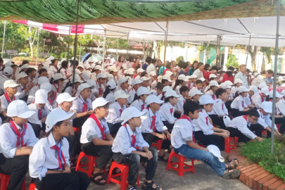 TRƯỜNG THCS NGHĨA TÂN: KHÚC CA TỰ HÀO TRONG LỄ KHAI GIẢNG LỊCH SỬ NĂM HỌC 2025 – 2026